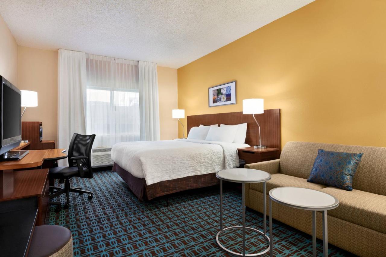 Fairfield Inn Roseville Bagian luar foto