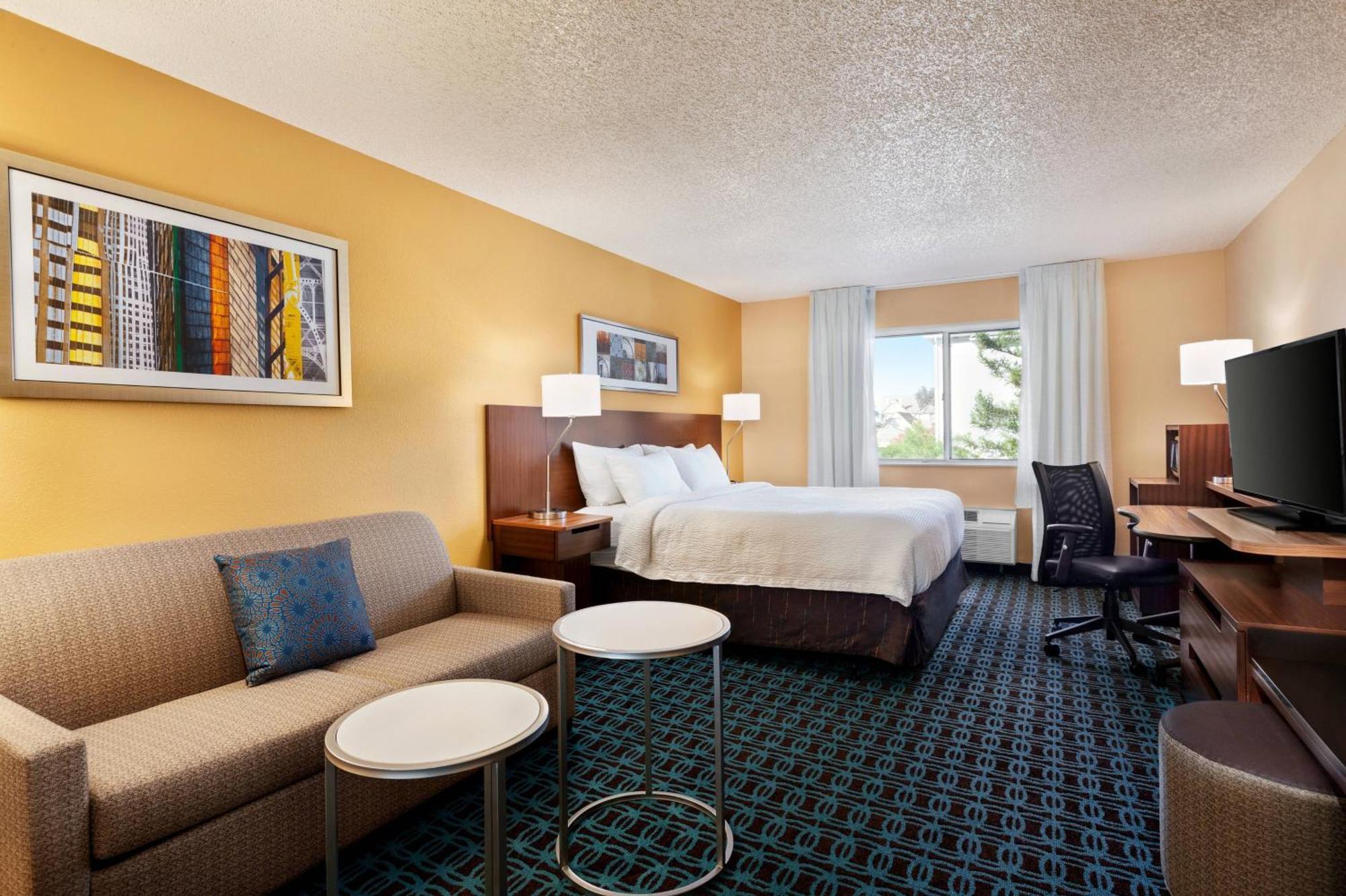 Fairfield Inn Roseville Bagian luar foto