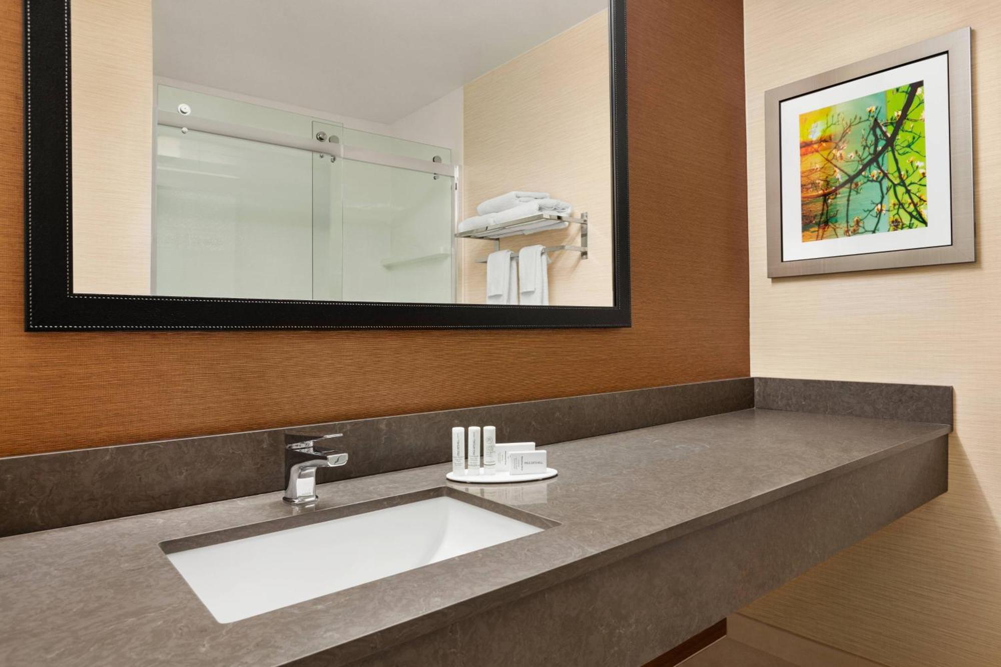 Fairfield Inn Roseville Bagian luar foto