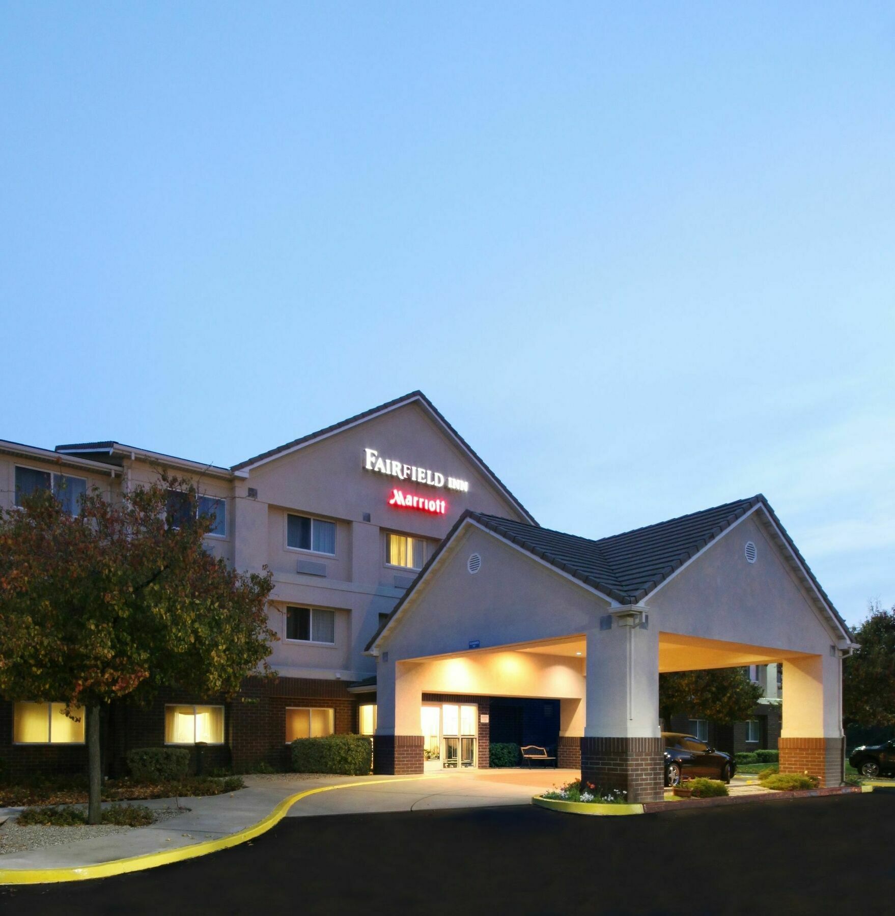 Fairfield Inn Roseville Bagian luar foto