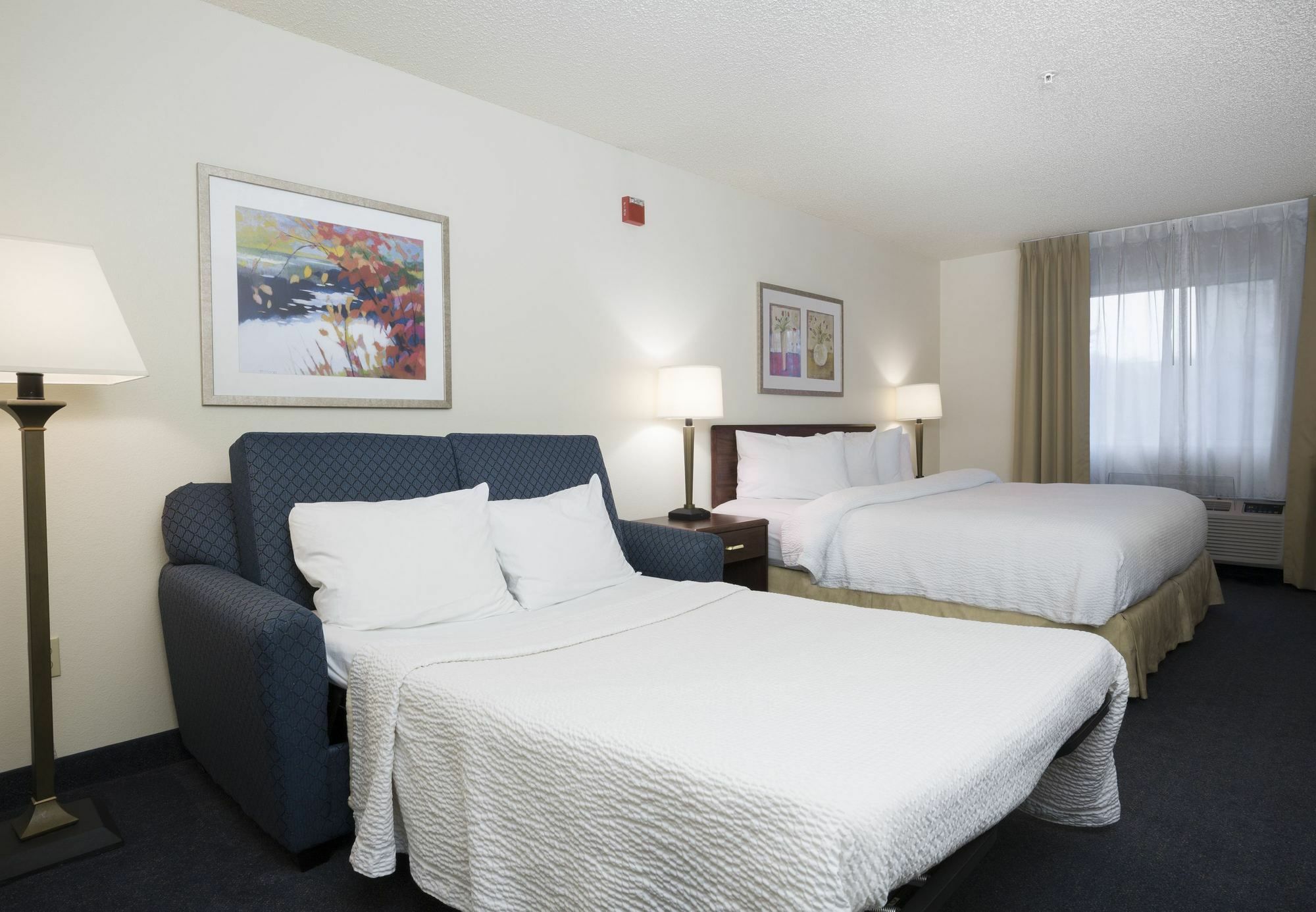 Fairfield Inn Roseville Bagian luar foto