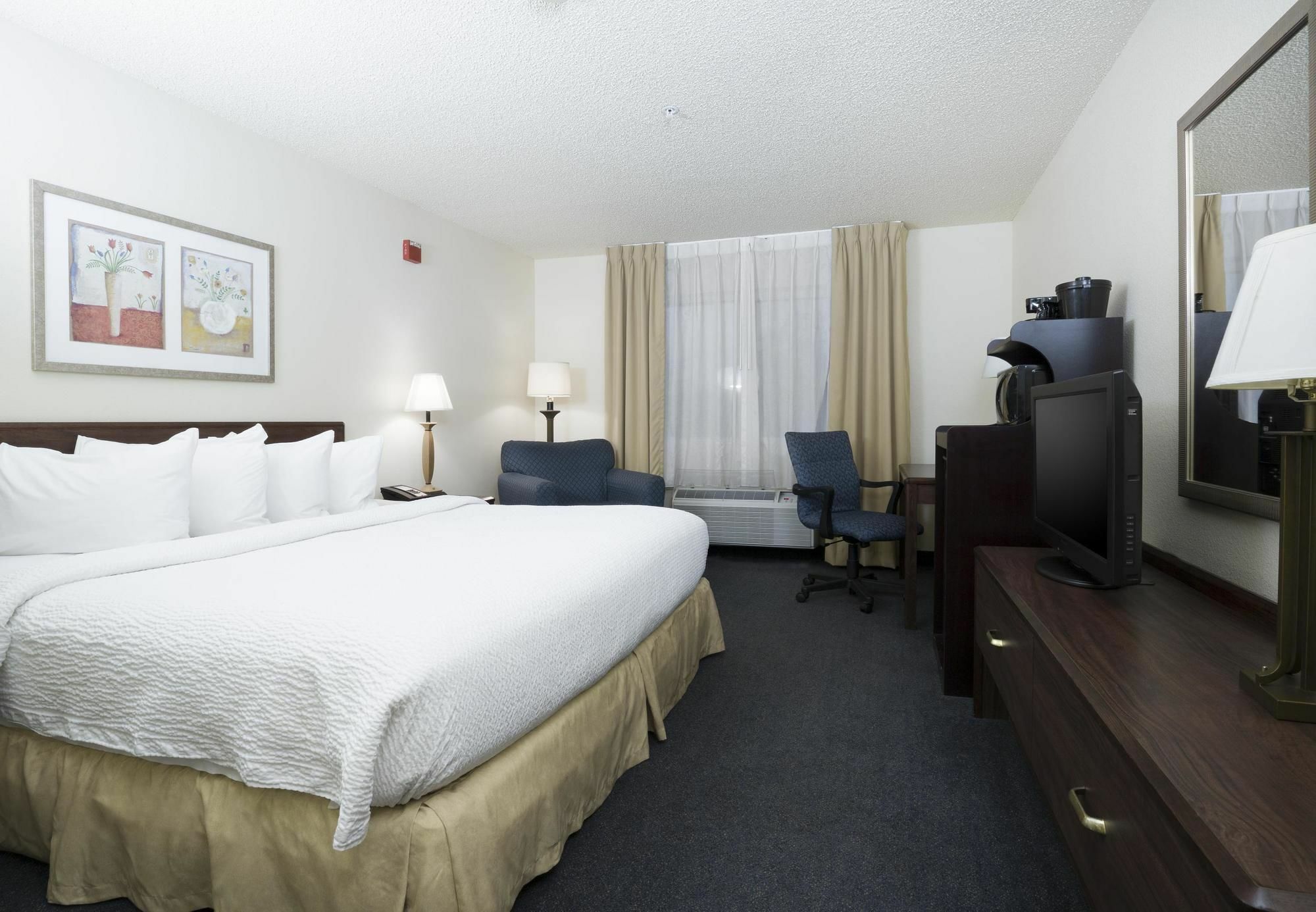 Fairfield Inn Roseville Bagian luar foto