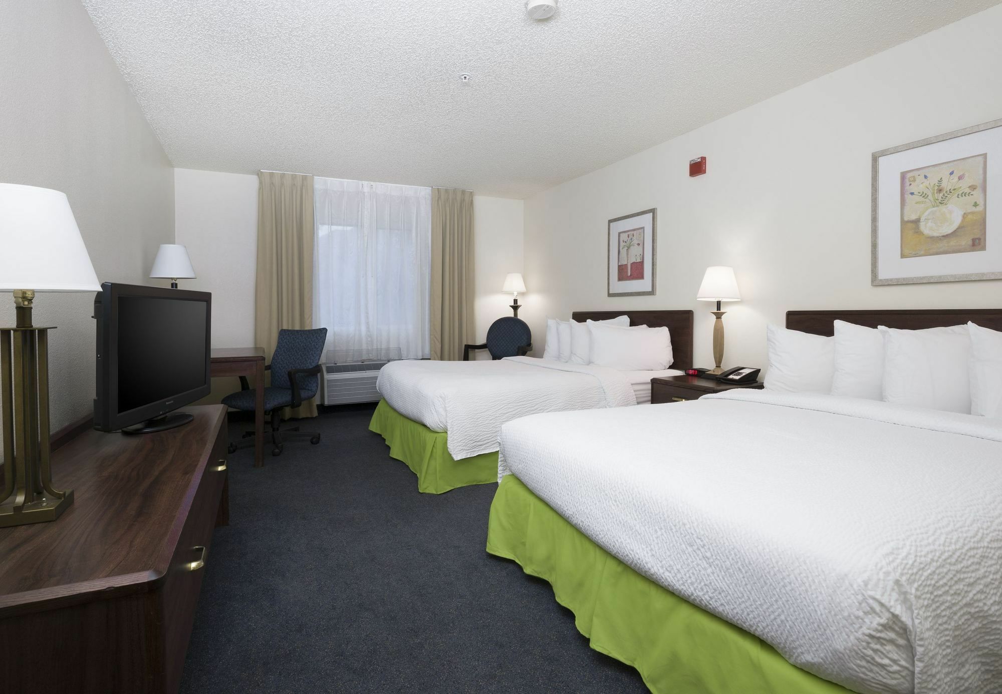 Fairfield Inn Roseville Bagian luar foto