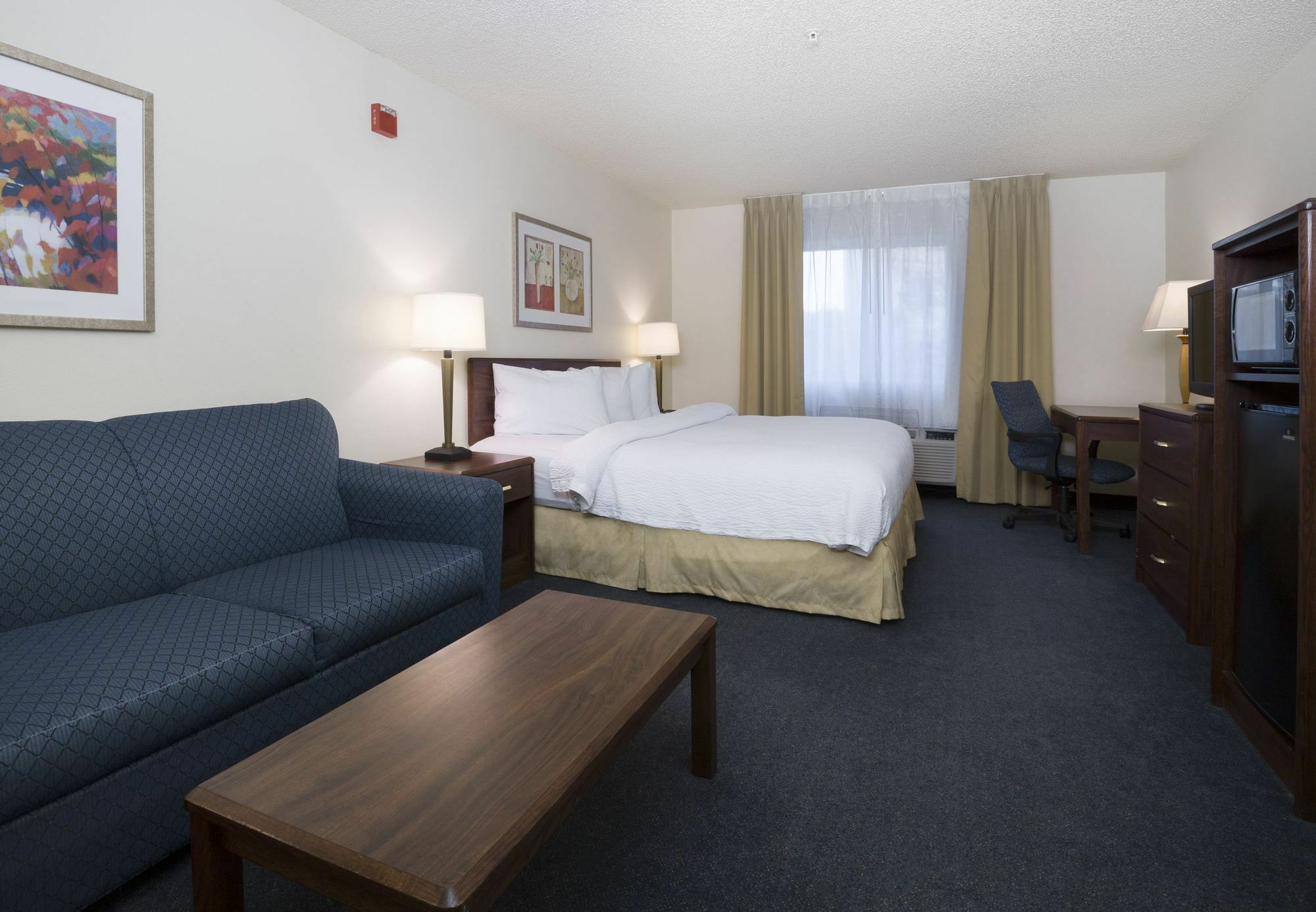 Fairfield Inn Roseville Bagian luar foto